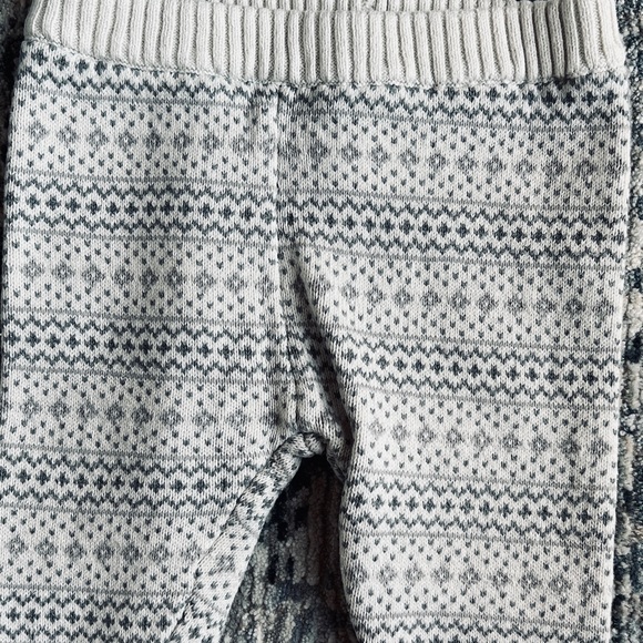 Bespoke 0-3 Fall Collection: Fair isle/romper/peplum jacket/owls/🦉 🦊🧡 - Picture 14 of 16